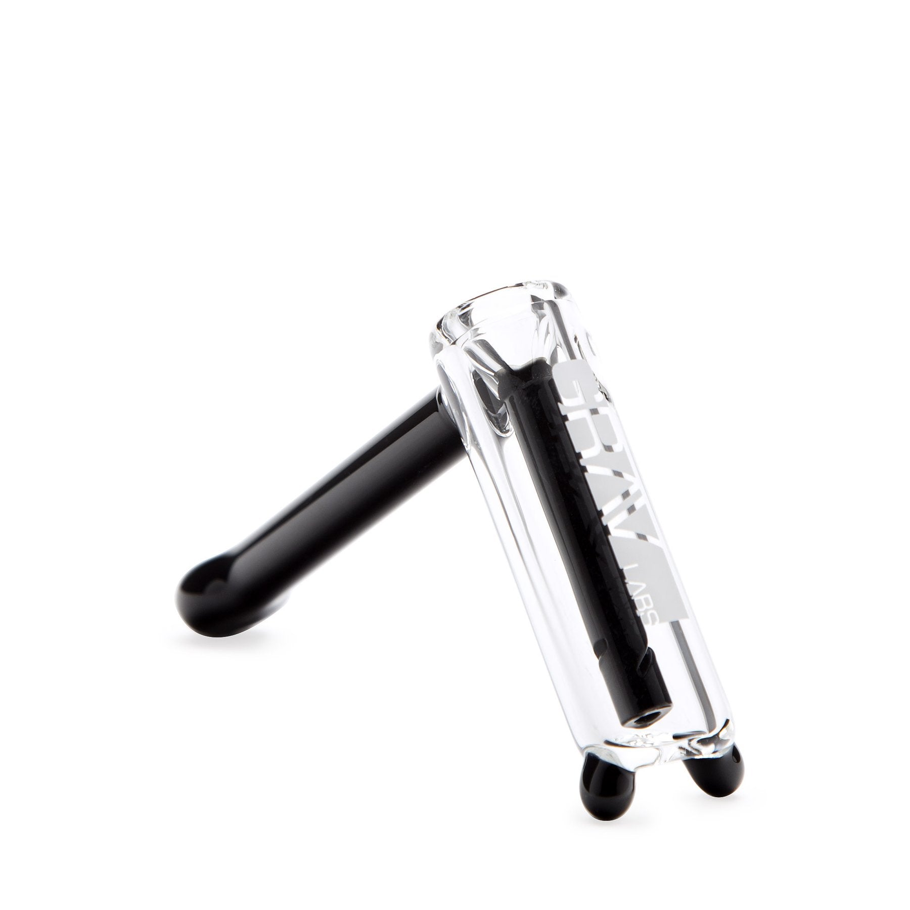 Grav® Mini Hammer Bubbler w. Colored Accents by GRAV / Grav Labs | Mission Dispensary