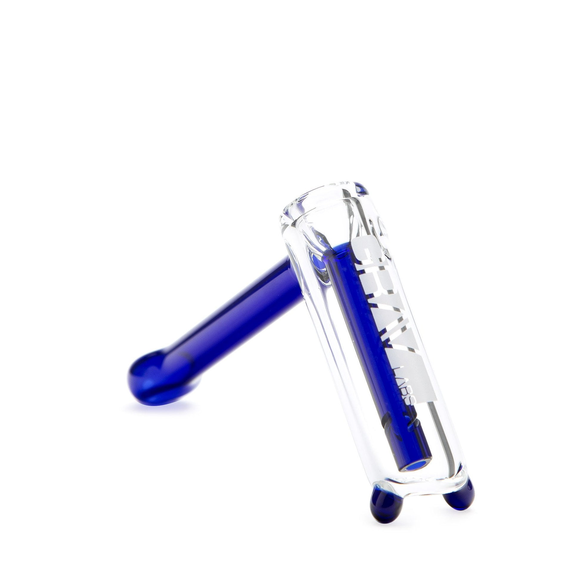 Grav® Mini Hammer Bubbler w. Colored Accents by GRAV / Grav Labs | Mission Dispensary