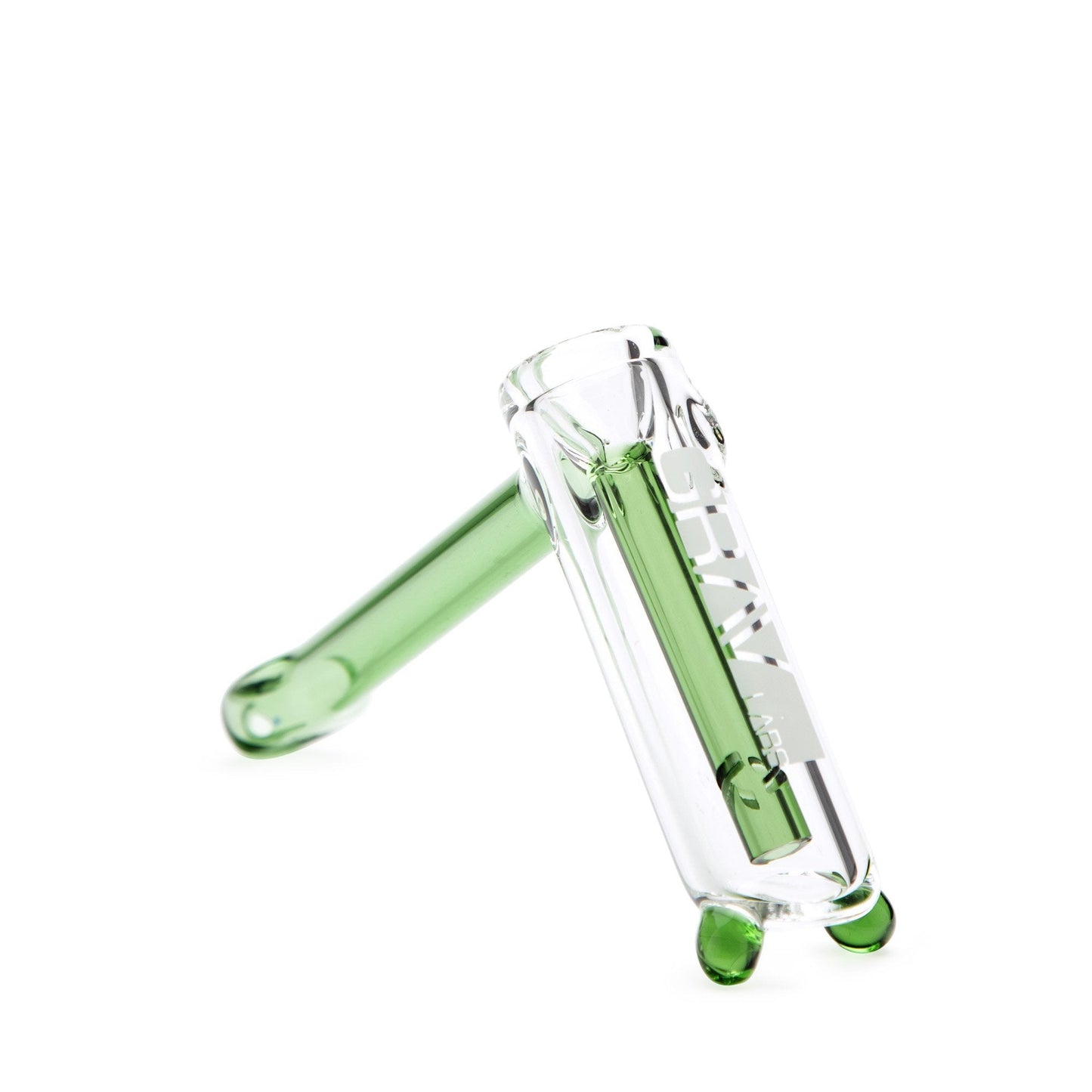Grav® Mini Hammer Bubbler w. Colored Accents by GRAV / Grav Labs | Mission Dispensary