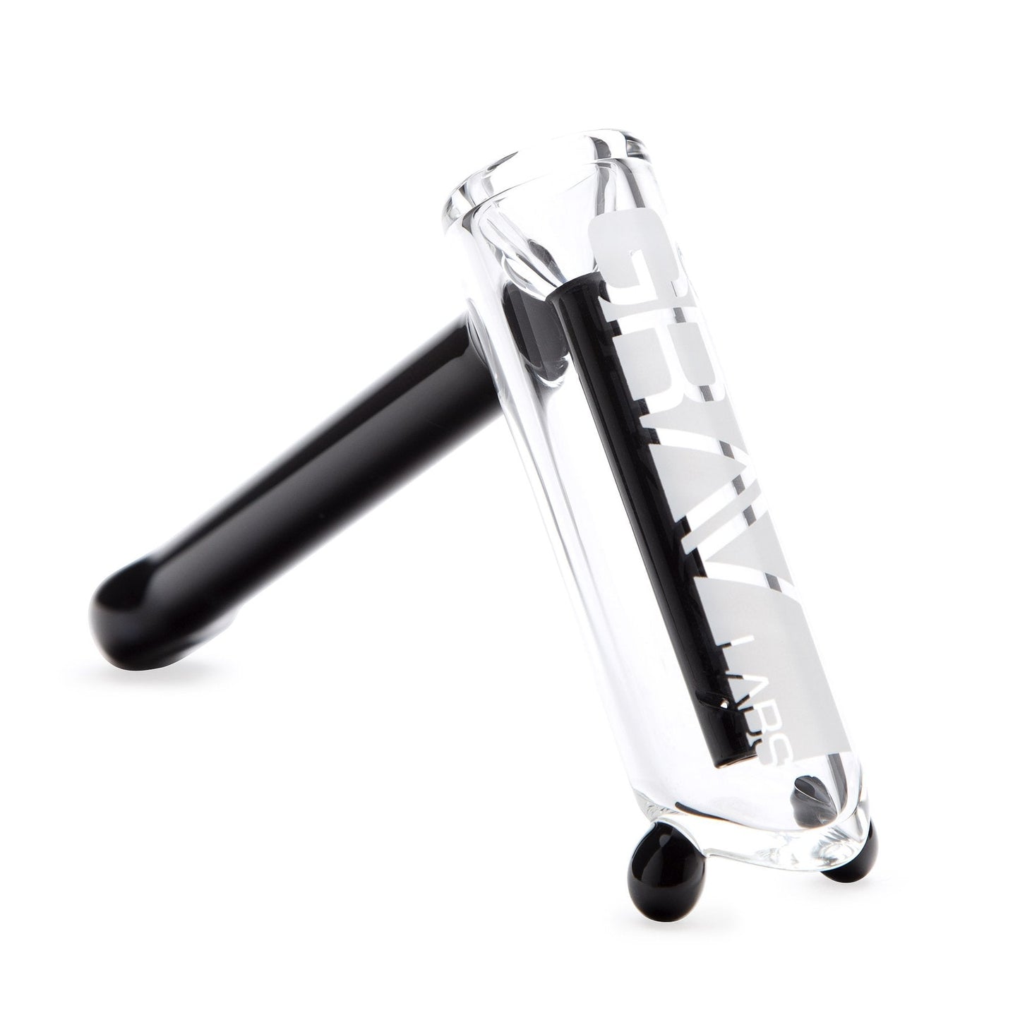 Grav® Large Hammer Bubbler w. Colored Accents by GRAV / Grav Labs | Mission Dispensary
