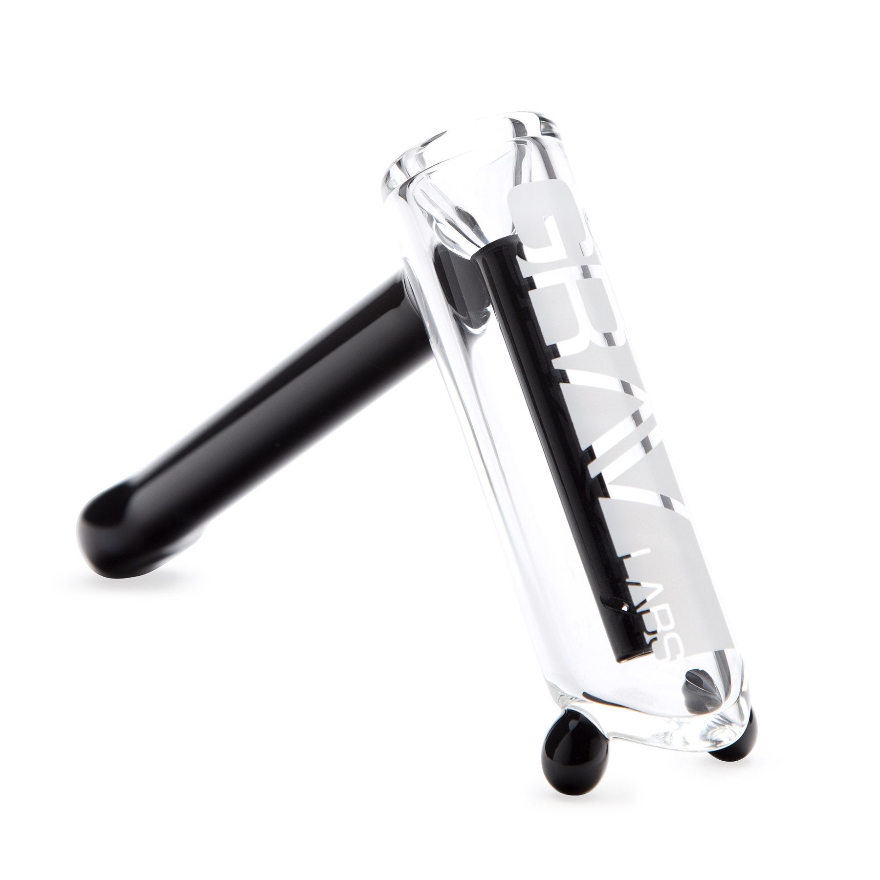 Grav® Large Hammer Bubbler w. Colored Accents by GRAV / Grav Labs | Mission Dispensary