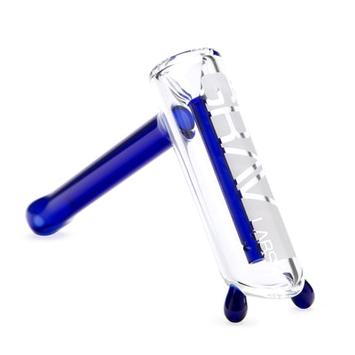Grav® Large Hammer Bubbler w. Colored Accents by GRAV / Grav Labs | Mission Dispensary