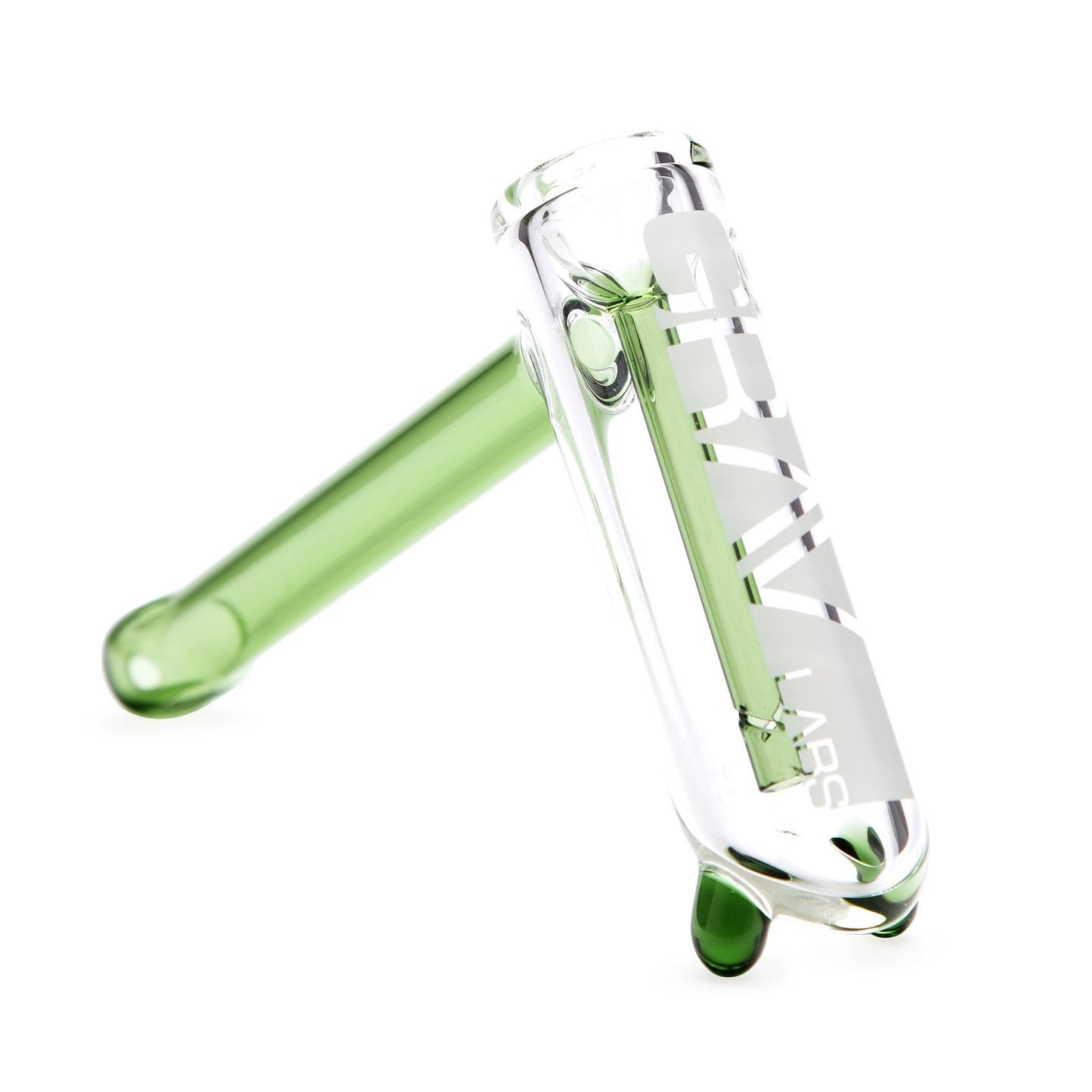 Grav® Large Hammer Bubbler w. Colored Accents by GRAV / Grav Labs | Mission Dispensary