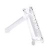 Grav® Large Hammer Bubbler w. Colored Accents by GRAV / Grav Labs | Mission Dispensary
