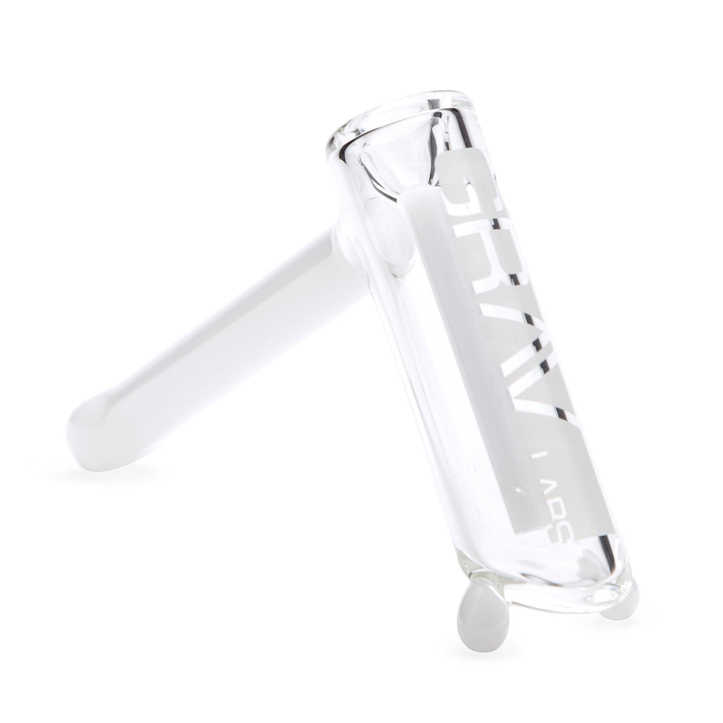 Grav® Large Hammer Bubbler w. Colored Accents by GRAV / Grav Labs | Mission Dispensary