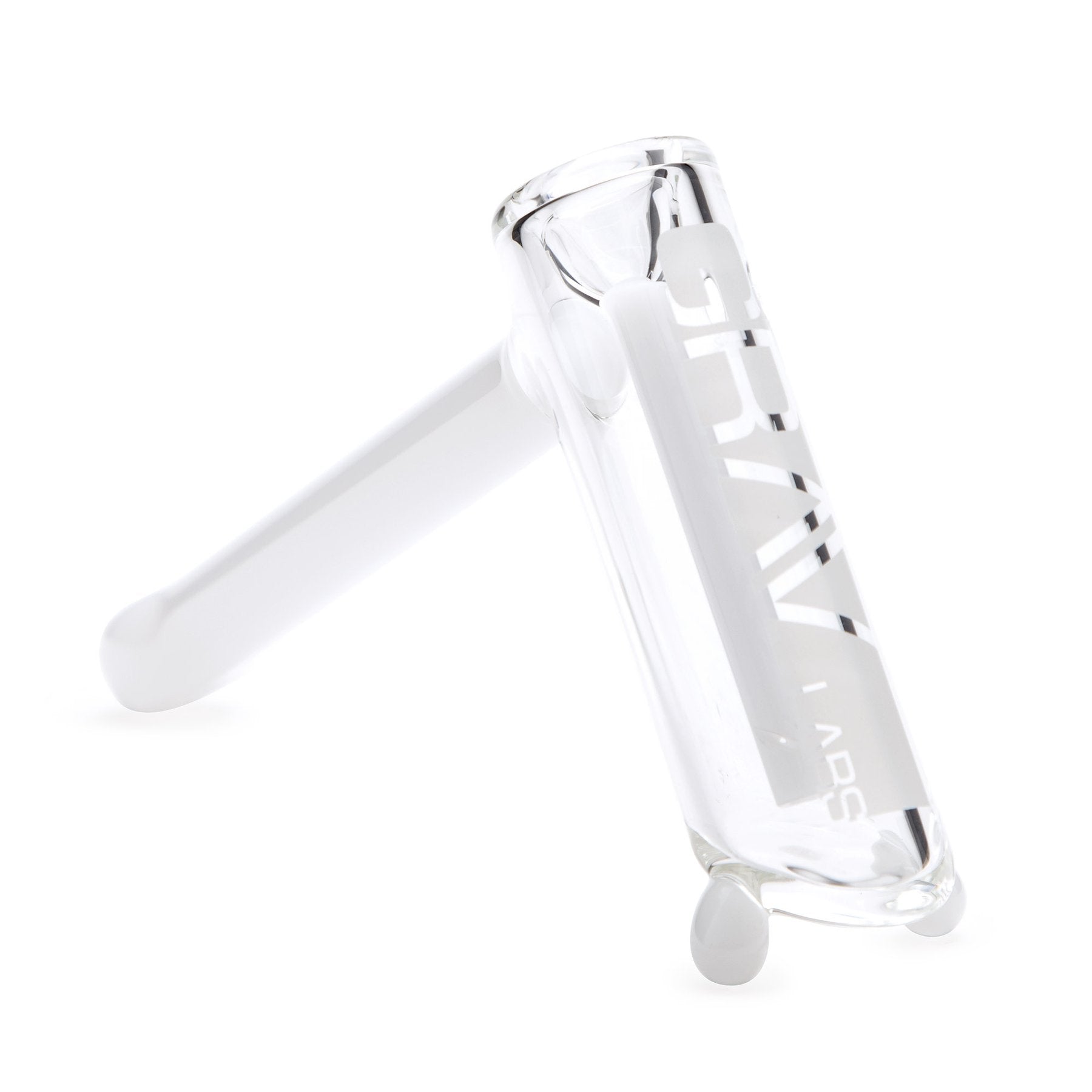 Grav® Large Hammer Bubbler w. Colored Accents by GRAV / Grav Labs | Mission Dispensary