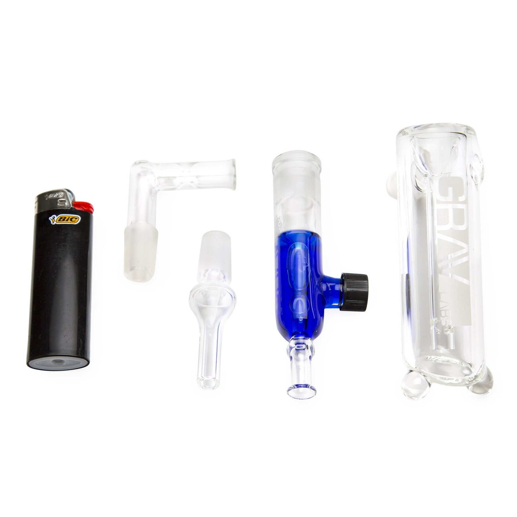 Grav® Glycerin Chiller Multi-Purpose Pipe Kit by GRAV / Grav Labs | Mission Dispensary