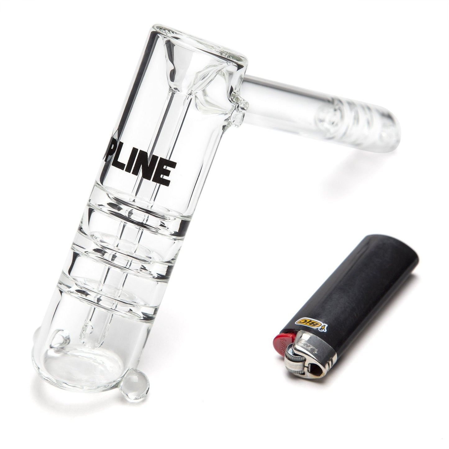 Grav Upline® Hammer Bubbler Pipe by GRAV / Grav Labs | Mission Dispensary