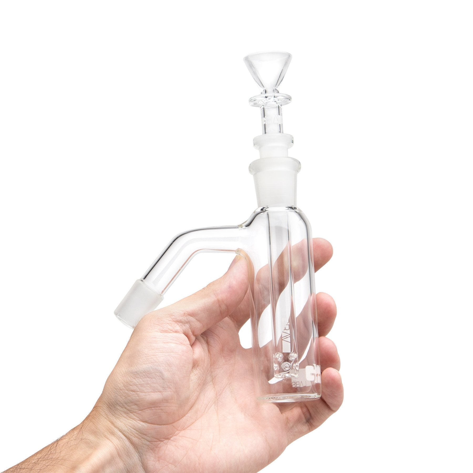 Grav® Standard Ashcatcher - 45° Joint Angle by GRAV / Grav Labs | Mission Dispensary