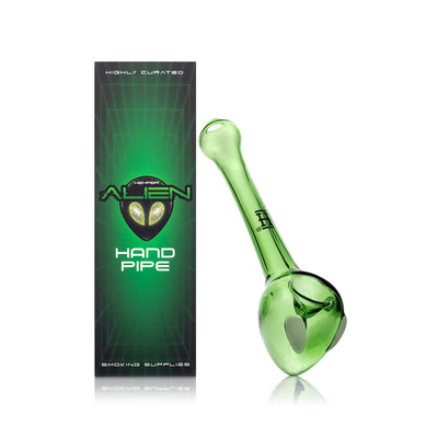 Hemper Alien Glass Pipe