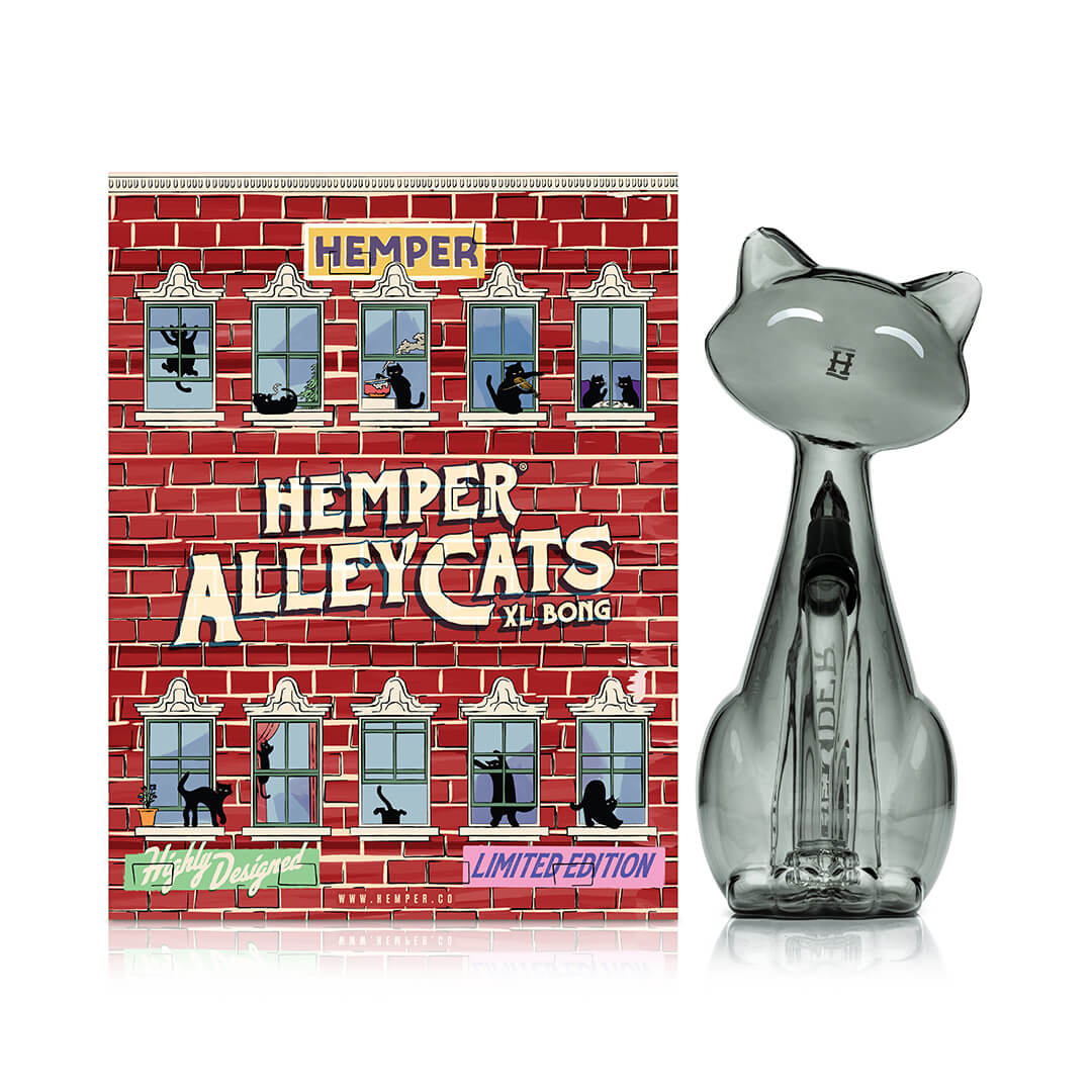 Hemper Alley Cats XL Bong
