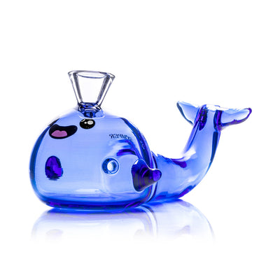 Hemper Blue Whale Glass Pipe
