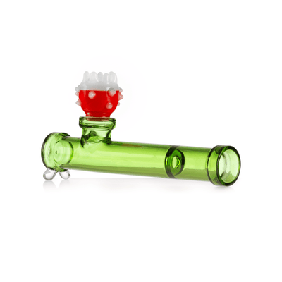 Hemper Gaming Flower Piranha Glass Pipe