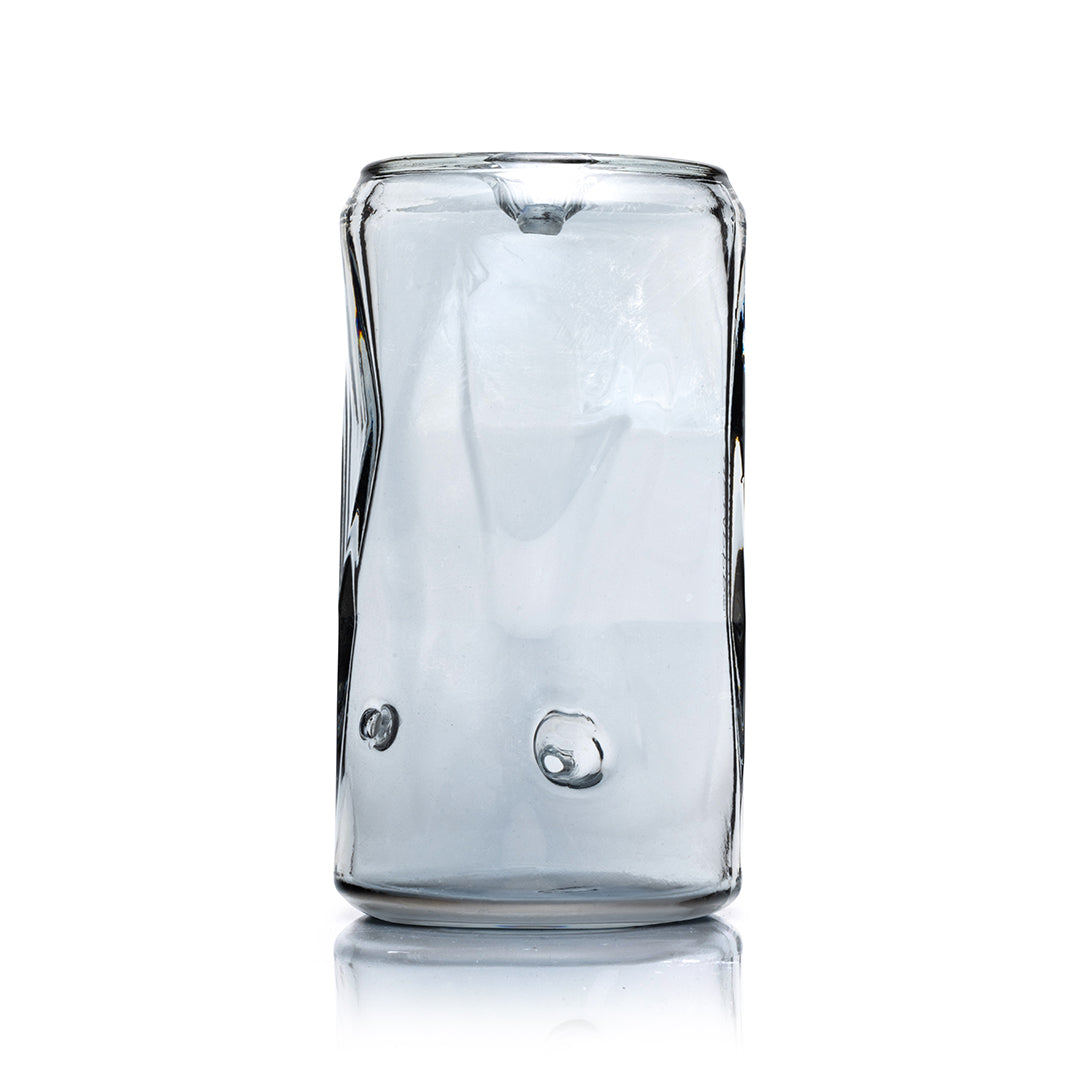 Hemper Rager Crushed Can Glass Pipe