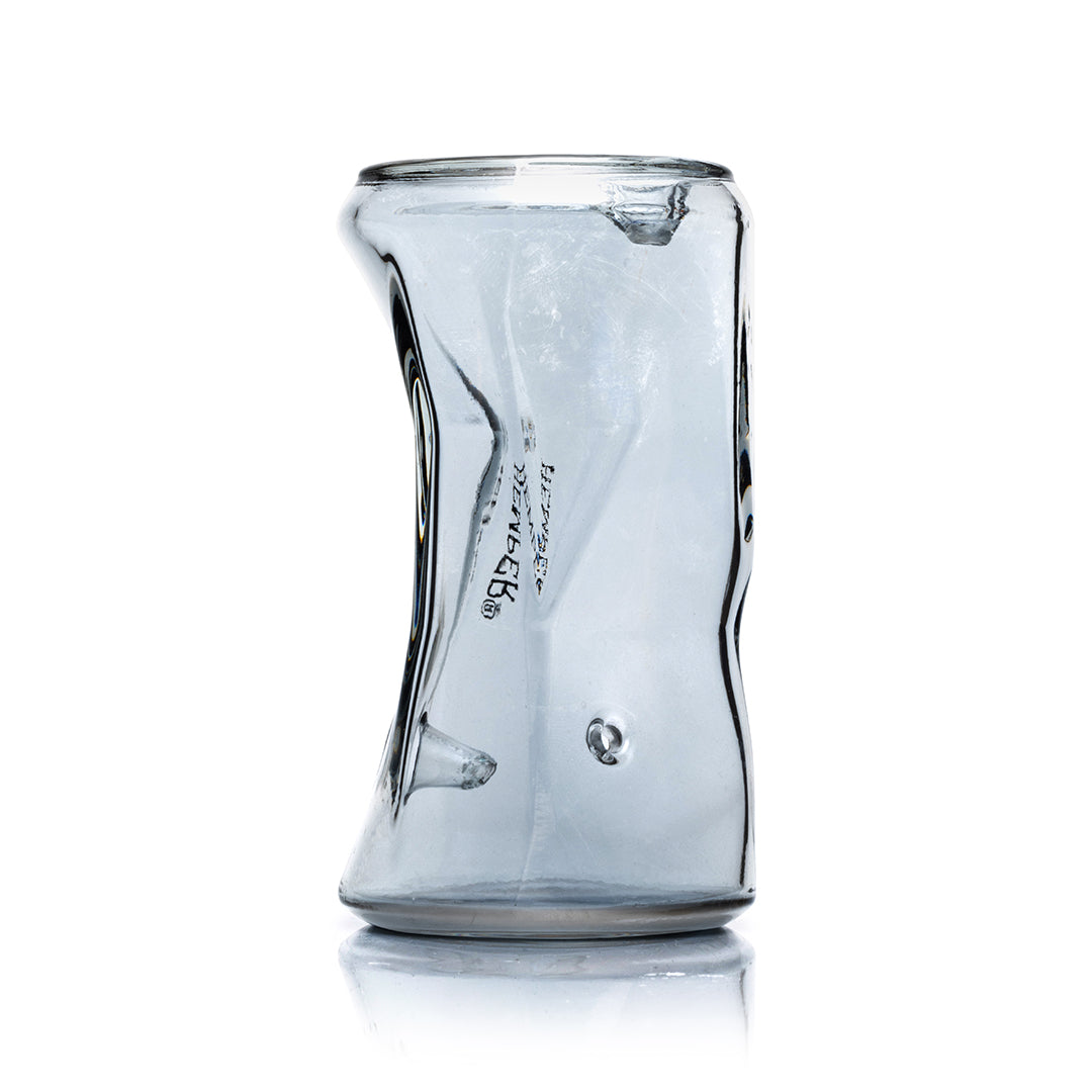 Hemper Rager Crushed Can Glass Pipe