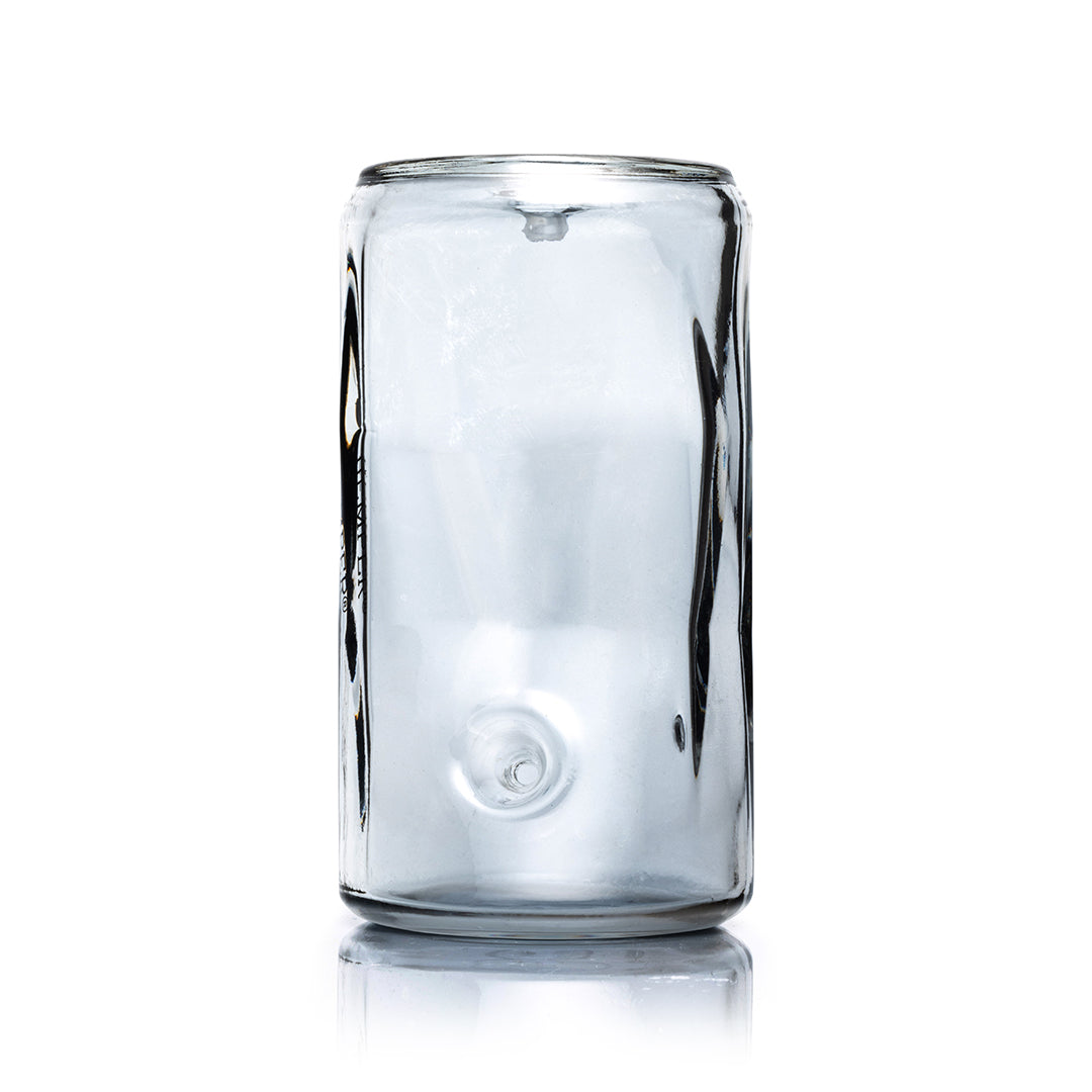 Hemper Rager Crushed Can Glass Pipe