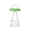 Hemper UFO Vortex Glass Pipe