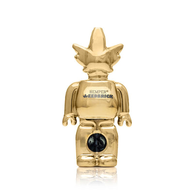 Hemper Weedbrick Glass Pipe