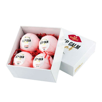 Her Highness Keep Calm Bath Bomb (4 Pack)