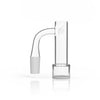 Honeybee Herb Yellow Line Honey Boiler Quartz Banger