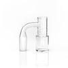 Honeybee Herb Yellow Line Honey Chamber Whirlwind Quartz Banger - 90° Degree