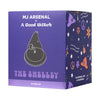 MJ Arsenal Halloween Shelley Bubbler