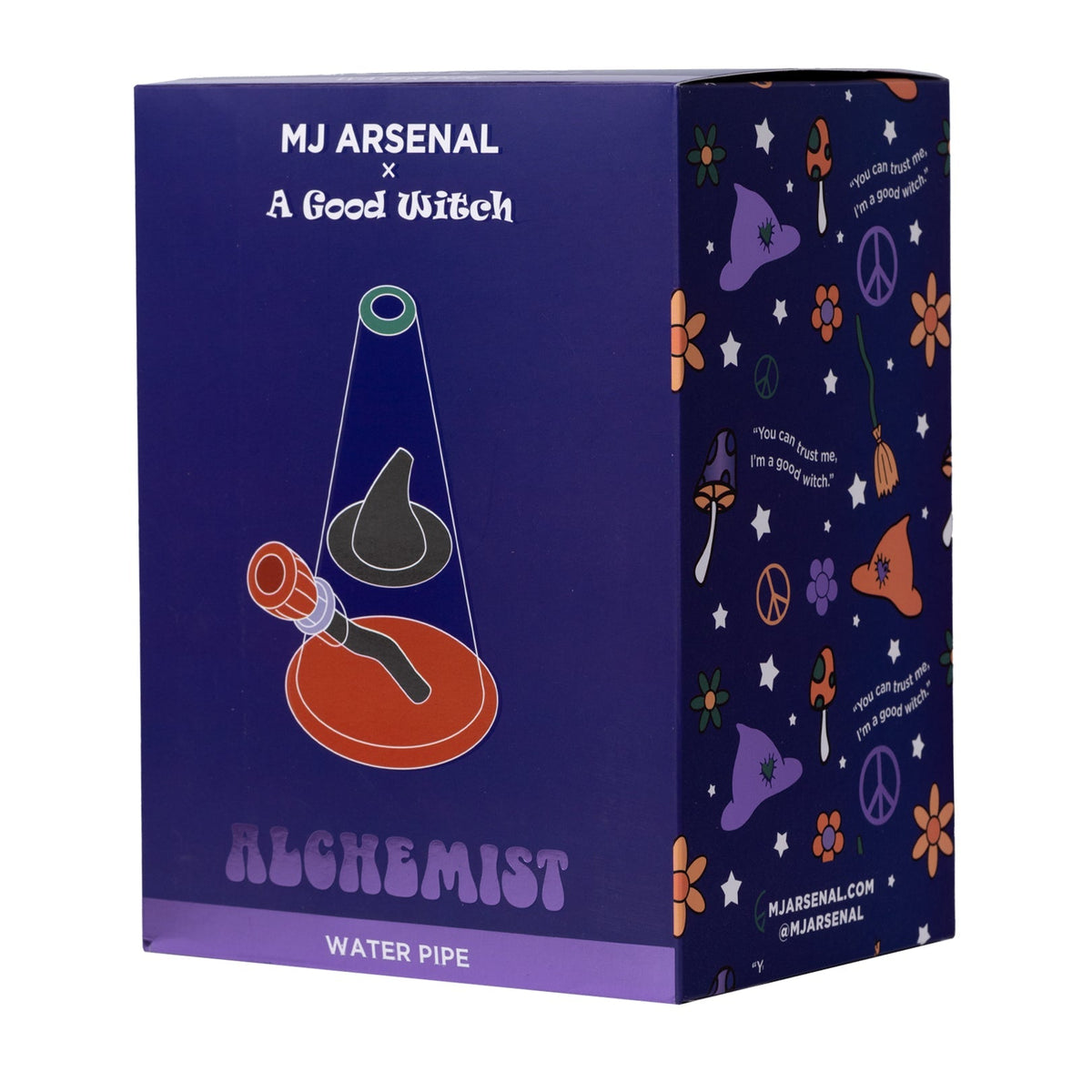 MJ Arsenal Halloween Themed Alchemist Bong
