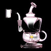 MJ Arsenal Rosewood “Claude” Mini Recycler Rig by MJ Arsenal | Mission Dispensary