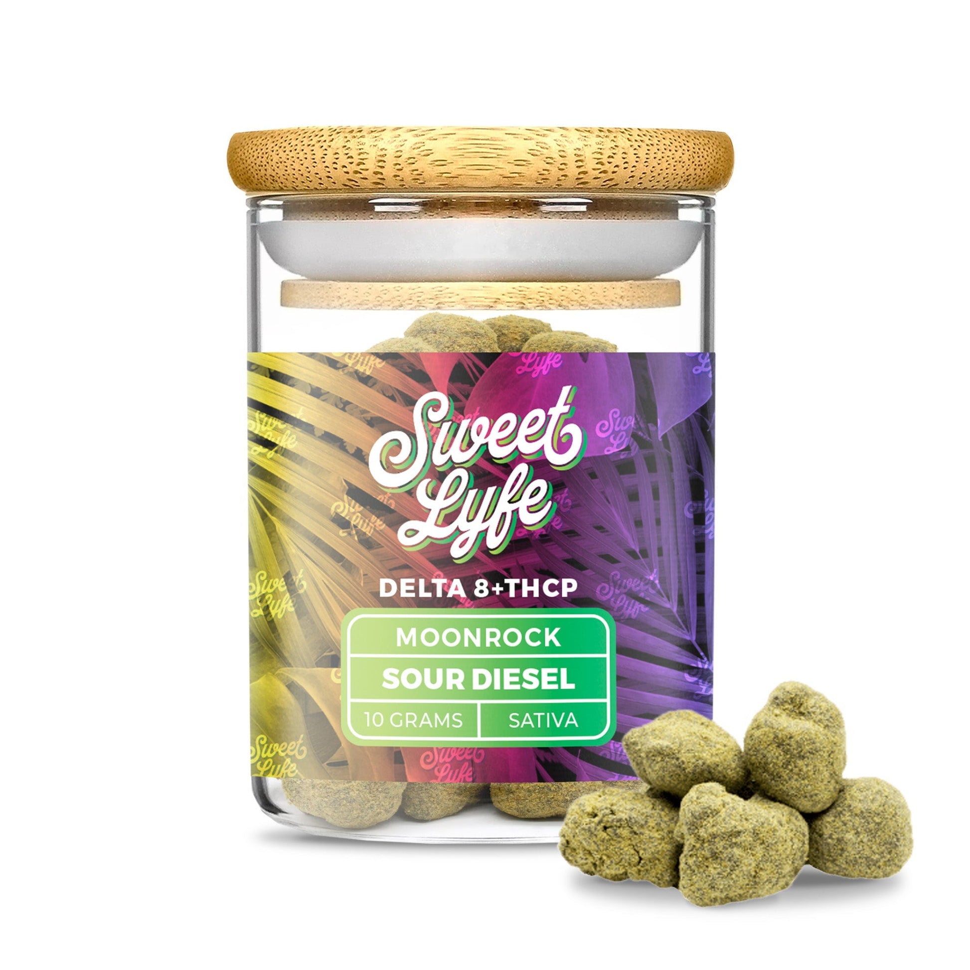 Sweet Lyfe Delta 8 + THC-P Moonrocks