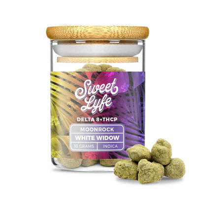 Sweet Lyfe Delta 8 + THC-P Moonrocks