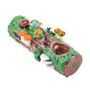 Empire Glassworks Mossy Log Steamroller Pipe