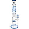 Pulsar 420 Glycerin Stacker Bong Blue
