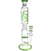Pulsar 420 Glycerin Stacker Bong Green
