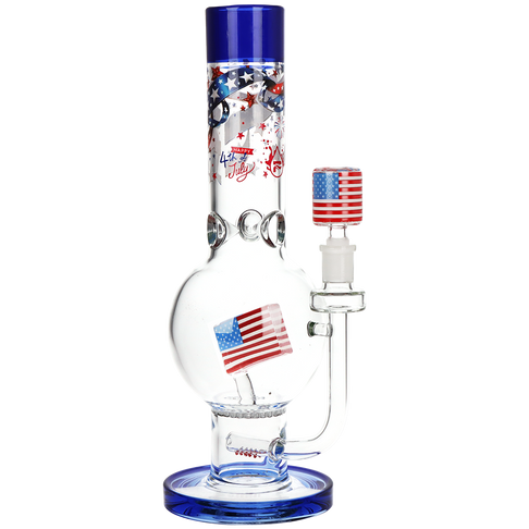 Pulsar American Flag Bong