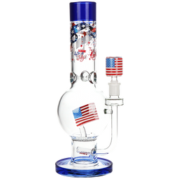 Pulsar American Flag Bong