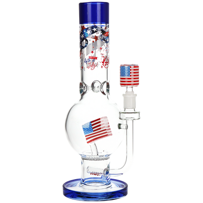 Pulsar American Flag Bong