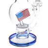 Pulsar American Flag Bong