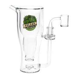 Pulsar Brewing Co Beer Mug Dab Rig