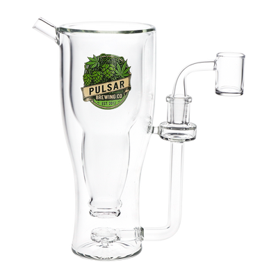 Pulsar Brewing Co Beer Mug Dab Rig