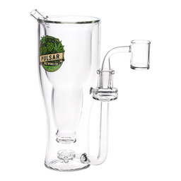 Pulsar Brewing Co Beer Mug Dab Rig