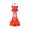 Pulsar Chess Pawn Glycerin Hand Pipe Red