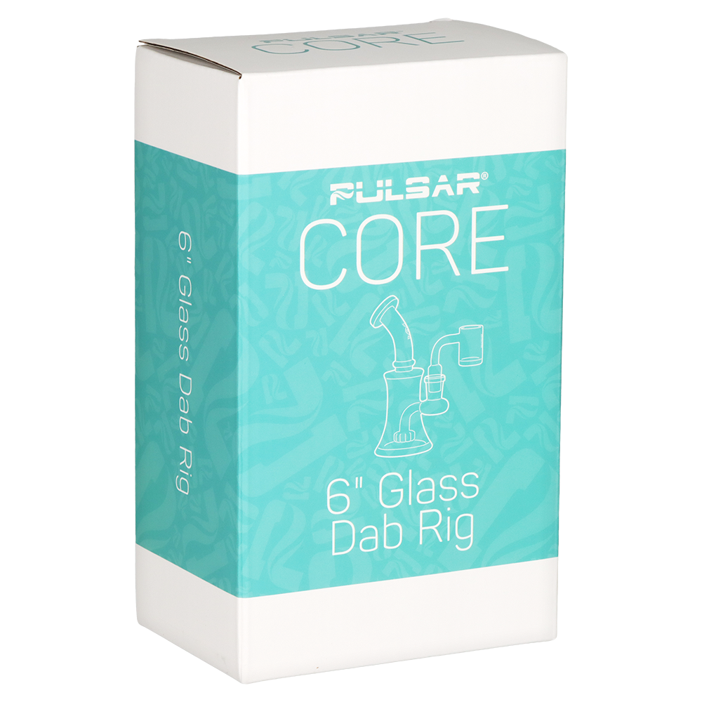 Pulsar Edab Rig Pulsar CORE 6” Glass Dab Rig – All Good Dispensary