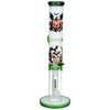 Pulsar Double Stacked Halloween Bong Front