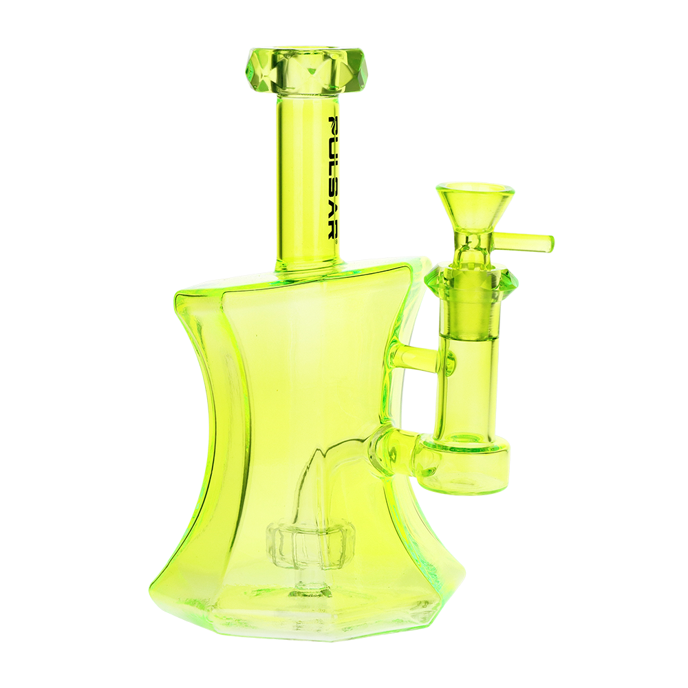Pulsar Drippy Diamonds Glass Bong