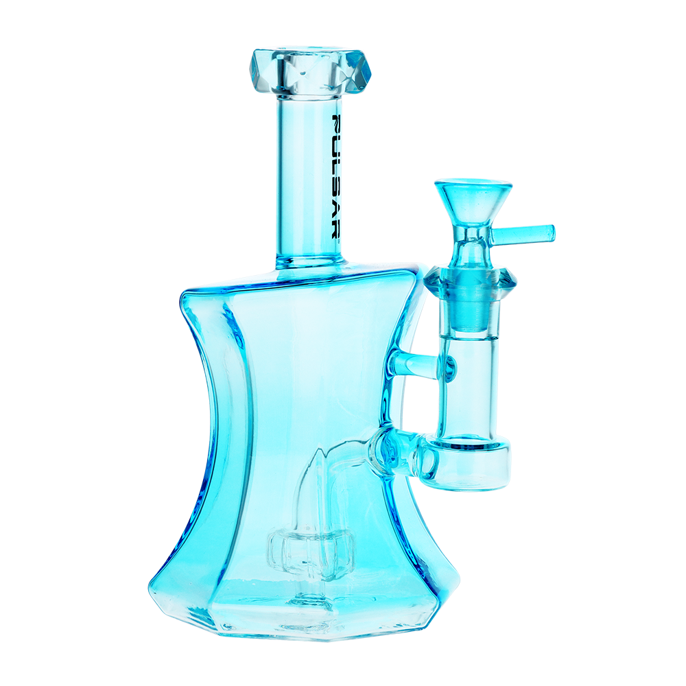 Pulsar Drippy Diamonds Glass Bong