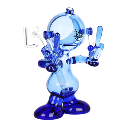 Pulsar F YOU Spaceman Glass Dab Rig