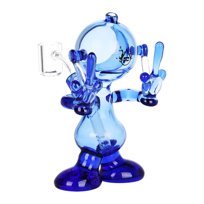 Pulsar F YOU Spaceman Glass Dab Rig