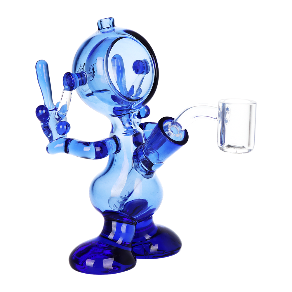 Pulsar F YOU Spaceman Glass Dab Rig