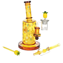 Pulsar Fruit Series Pineapple Express Dab Rig Kit