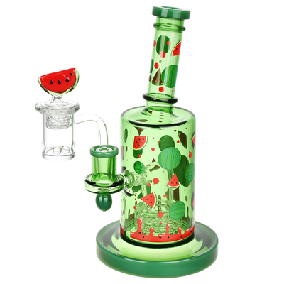 Pulsar Fruit Series Watermelon Zkittles Dab Rig Kit